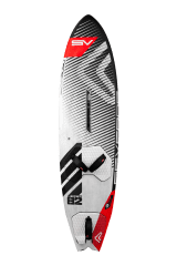Severne Nano2 Thruster & Quad Fins Windsurf Board