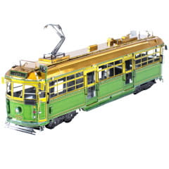 Melbourne W-Class Tram 3D Metall Bausatz