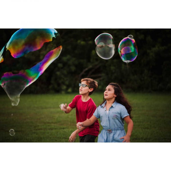 South Beach Bubbles Riesenseifenblasen-Konzentrat, 3er-Set