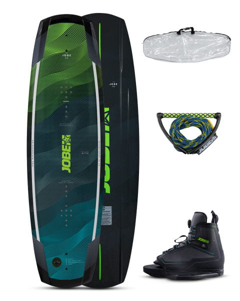 Jobe Vanity 131 &amp; Maze Bindungen Wakeboard Paket