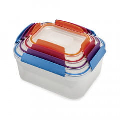 Joseph Joseph Vorratsdosen-Set Nest™ Lock Multicolour