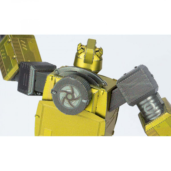 Metal Earth Transformers Bumblebee, farbig Modellbau Metall