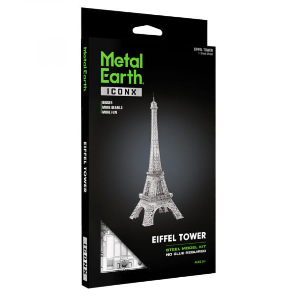 Iconx Eiffelturm 3D Metall Bausatz