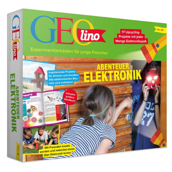 GEOlino - Abenteuer Elektronik