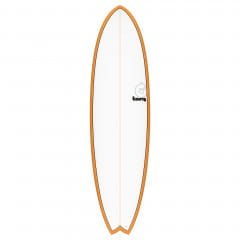 TORQ Epoxy TET 7'2 MOD FishRail Surfboard