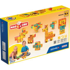 Geomag Geomag Magicube Safari Park - 14 pcs