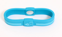 EQ - Hologramm Armband MC turquoise