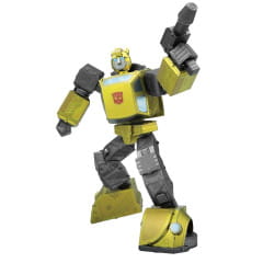 Metal Earth Transformers Bumblebee, farbig Modellbau Metall