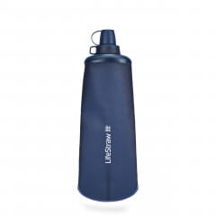 LifeStraw Peak Squeeze Bottle 1L Trinkflasche & Wasserfilter