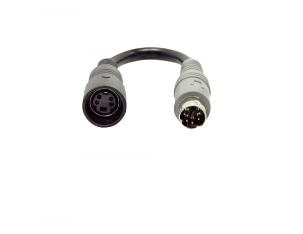 Caratec Safety Kameraadapter 4 Pol. Kupplung / 6 Pol. Stecker Für Pössl