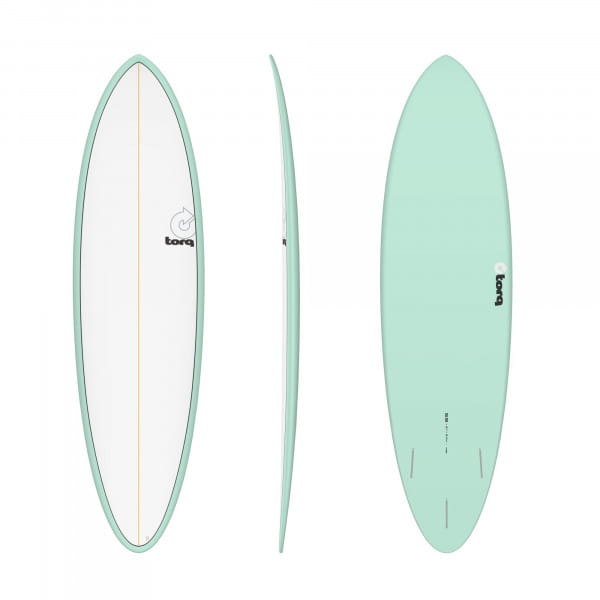 Surfboard TORQ Epoxy TET 6.8 Funboard Seagreen