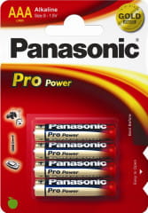 Panasonic Panasonic Alkaline Batterien 'Pro Power' 4 Stück