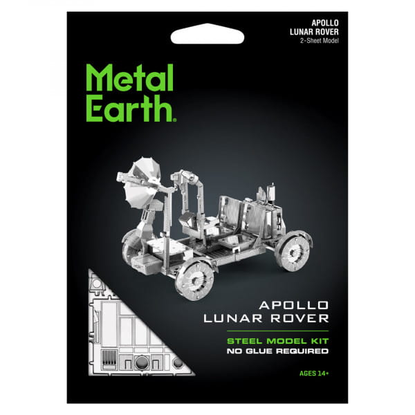 Apollo Lunar Rover 3D Metall Bausatz