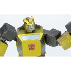 Metal Earth Transformers Bumblebee, farbig Modellbau Metall