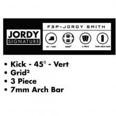 FUTURES Jordy Traction Pad Surfboard