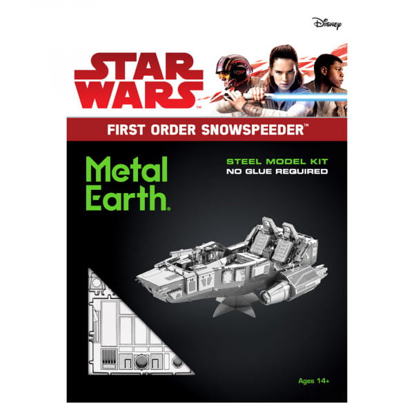 STAR WARS EP 7 First Order Snowspeeder™ 3D Metall Bausatz