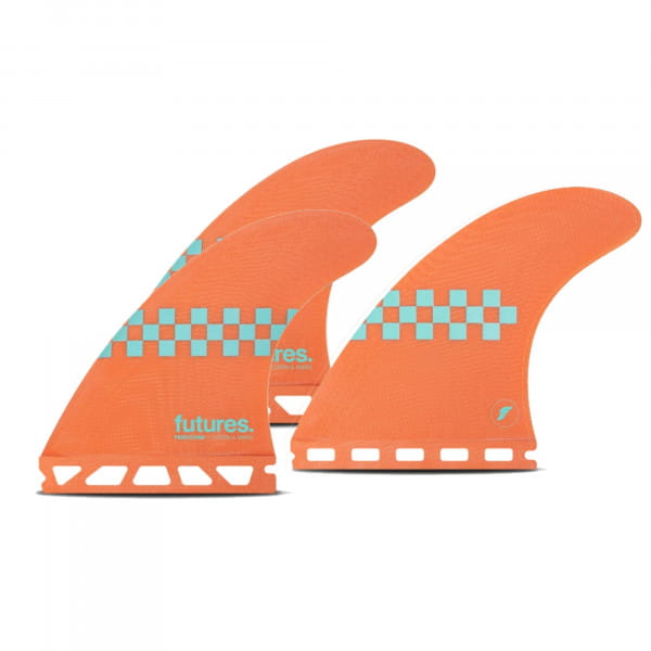 FUTURES Freestone Control Thruster Finnen Set Gr. L