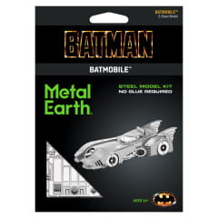 Batman Batmobile 1989 3D Metall Bausatz