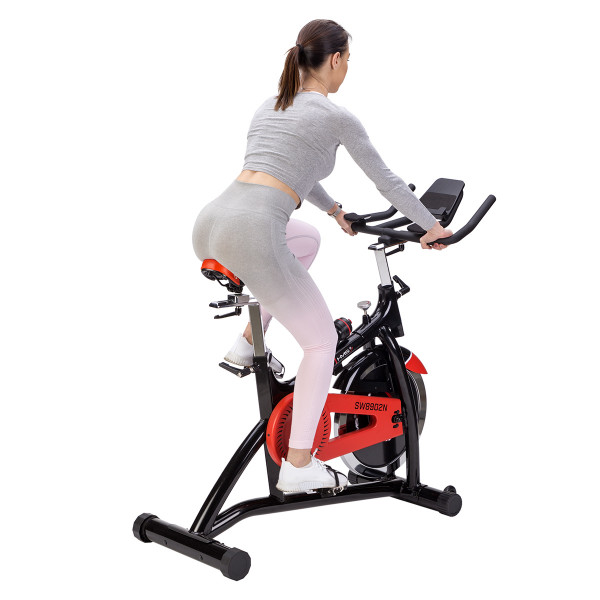 HMS Indoor-Speed-Bike Heimtrainer 18 kg mechanischer Widerstand