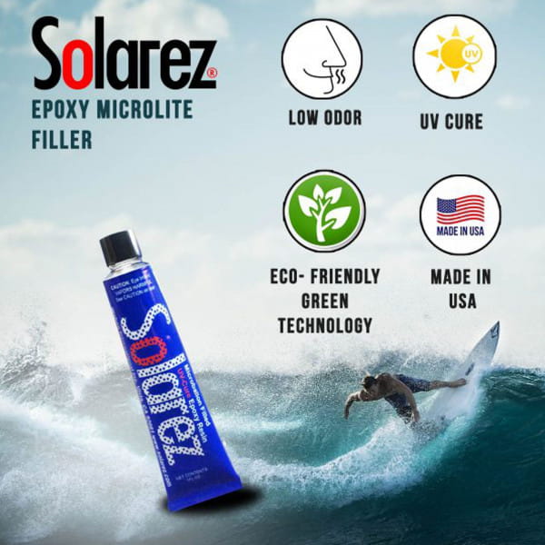 SOLAREZ Microlite Epoxy UV Reparatur Filler