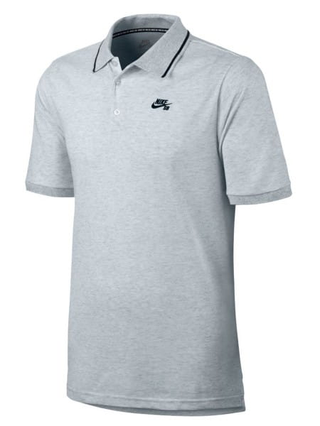Nike SB Dry Polo Pique Tipped Polo-Shirt
