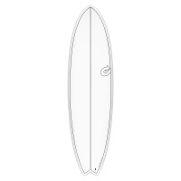 TORQ MOD Fish Carbon 6'10 Surfboard