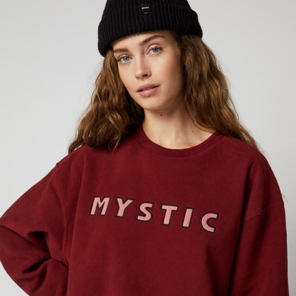Mystic The Heat Box Crew Herren Sweatshirt