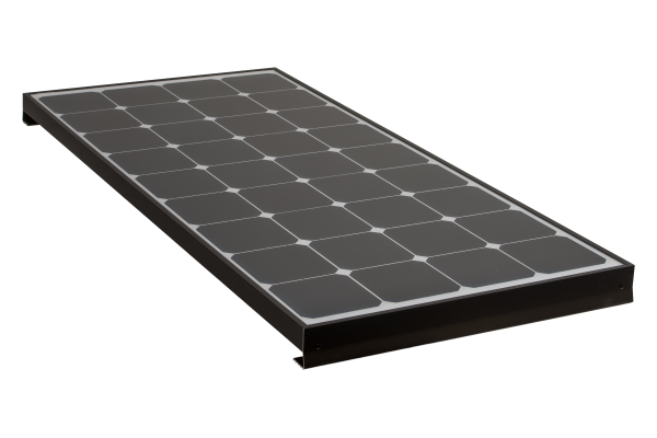 Antarion Solaranlage Booster Kit Mit Mppt, Schwarz