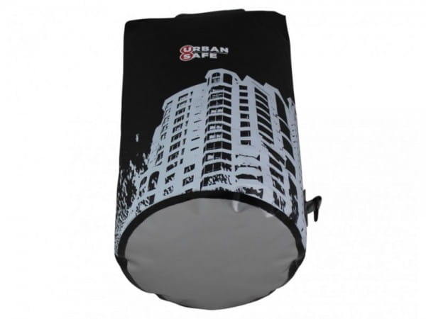 Urban Safe wasserdichte Tasche Packsack 20 L Schwa