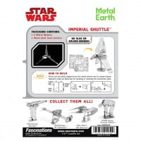 Imperial Shuttle™ 3D Metall Bausatz