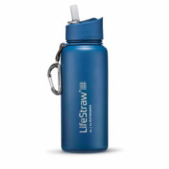 LifeStraw Go Stainless Steel Trinkflasche & Wasserfilter