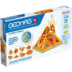 Geomag Classic Panels Recycled 78 Magnet Baukasten