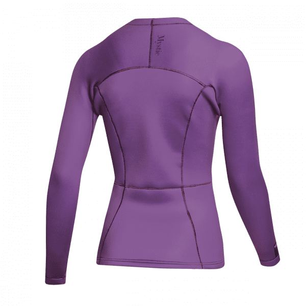 Mystic Sway L/S 2mm Fzip Damen Neoprenoberteil