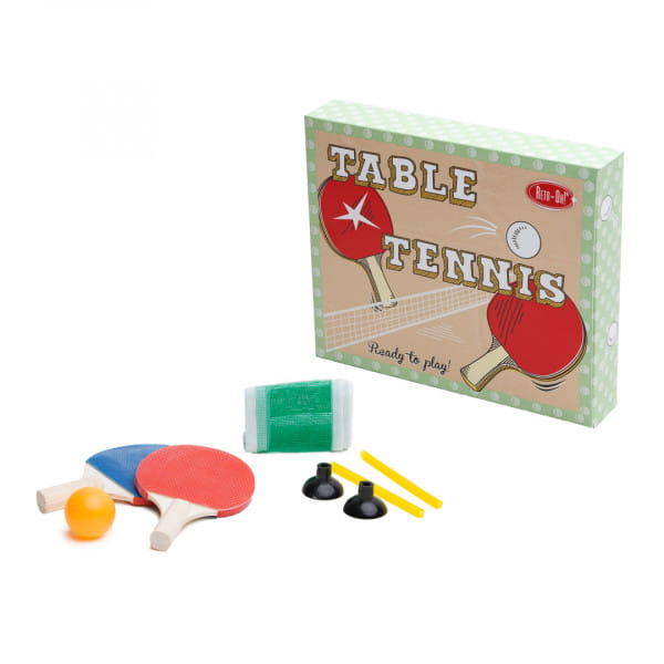 Retr-Oh! Mini Table Tennis Game