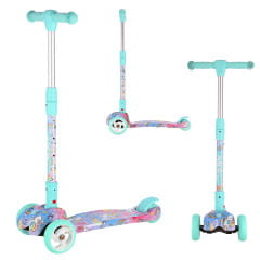 Nils Fun Mint LED Kinder Roller