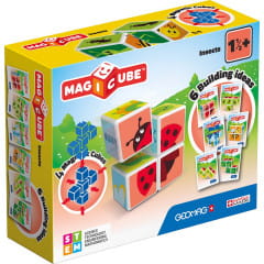 Geomag Magicube Printed Insects + Cards 7 pcs Magnet Baukasten