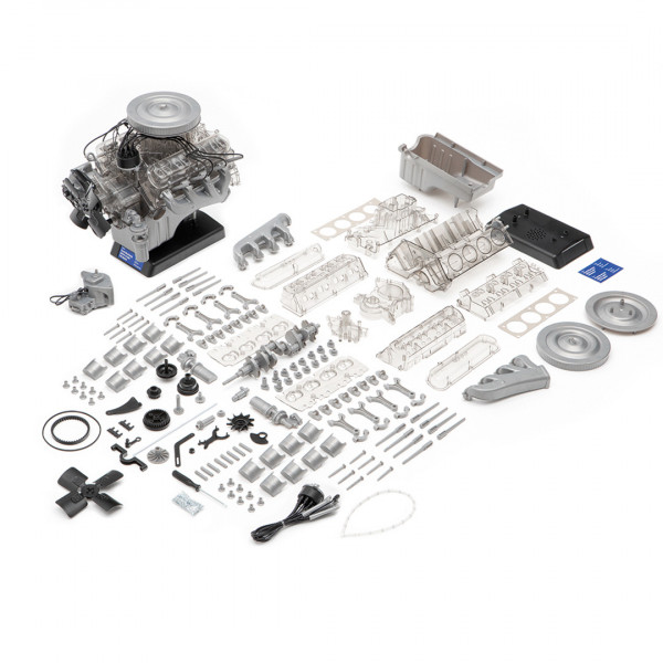 Ford Mustang V8-Motor Elektronik Bausatz