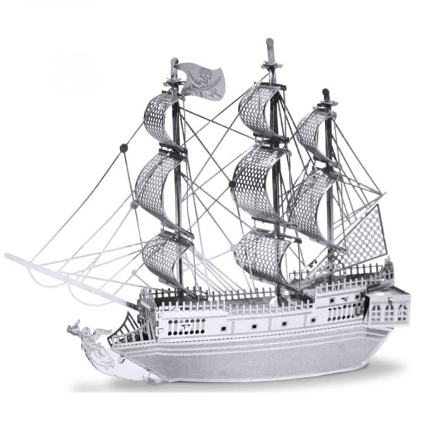 Sail Ship Black Pearl 3D Metall Bausatz