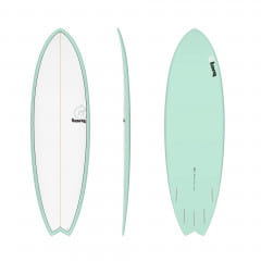Surfboard TORQ Epoxy TET 5.11 Fish Seagreen