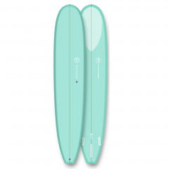 Surfboard VENON Log 9.3 Longboard Malibu Seagreen