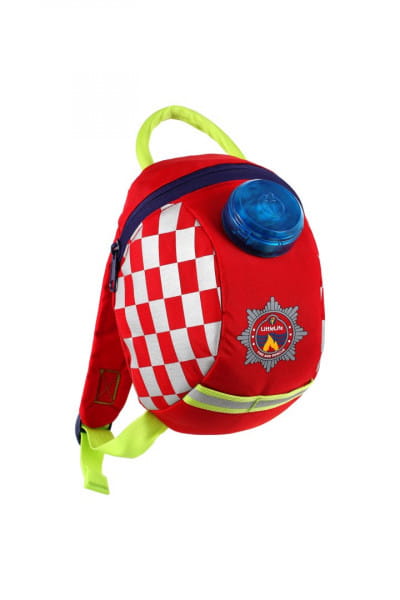 LittleLife Kleinkind-Rucksack &#039;Emergency&#039; mit Blaulicht