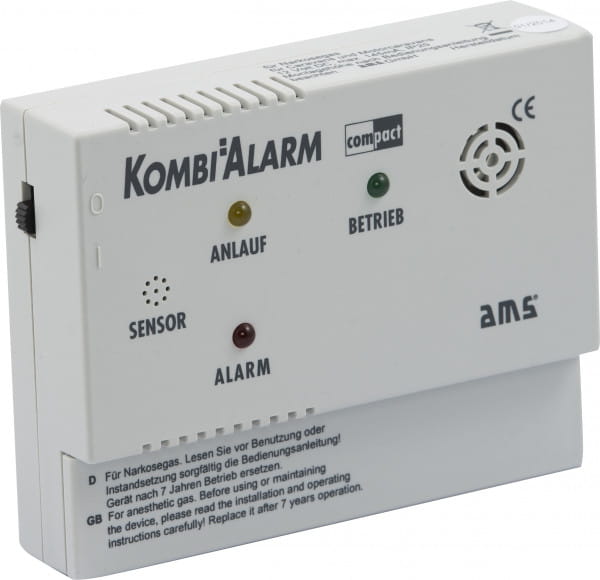 Ams Ams Alarmgerät Kombi Alarm Compact