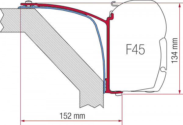 Fiamma Adaper Kit Laika Rexosline