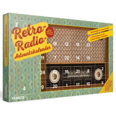 Franzis Adventskalender Retro-Radio Adventskalender