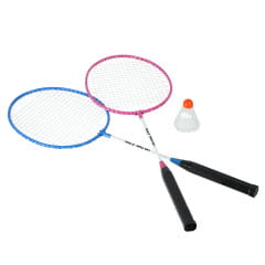 Nils Badminton Set Schläger &amp; Ball