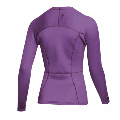 Mystic Sway L/S 2mm Fzip Damen Neoprenoberteil