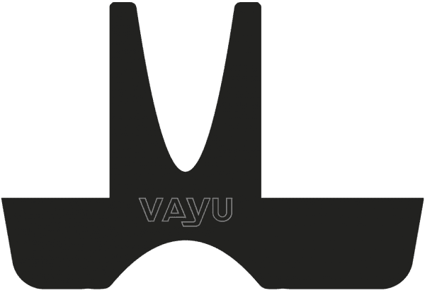 Vayu Mast to Fuselage Adapter Foil für Wing