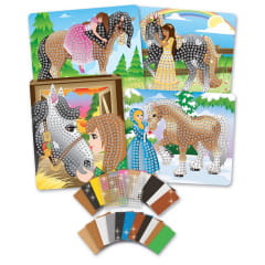 Sticky Mosaics®: Pferde