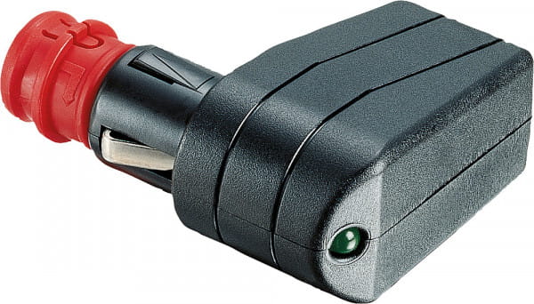 Pro Car Winkelstecker 7,5 A / 12 - 24 V