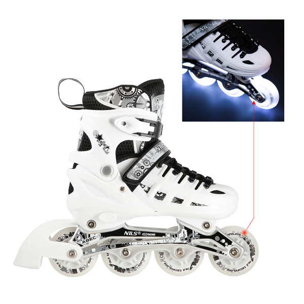 Nils Extreme 4-In-1 Inliner Eishockey Elvin